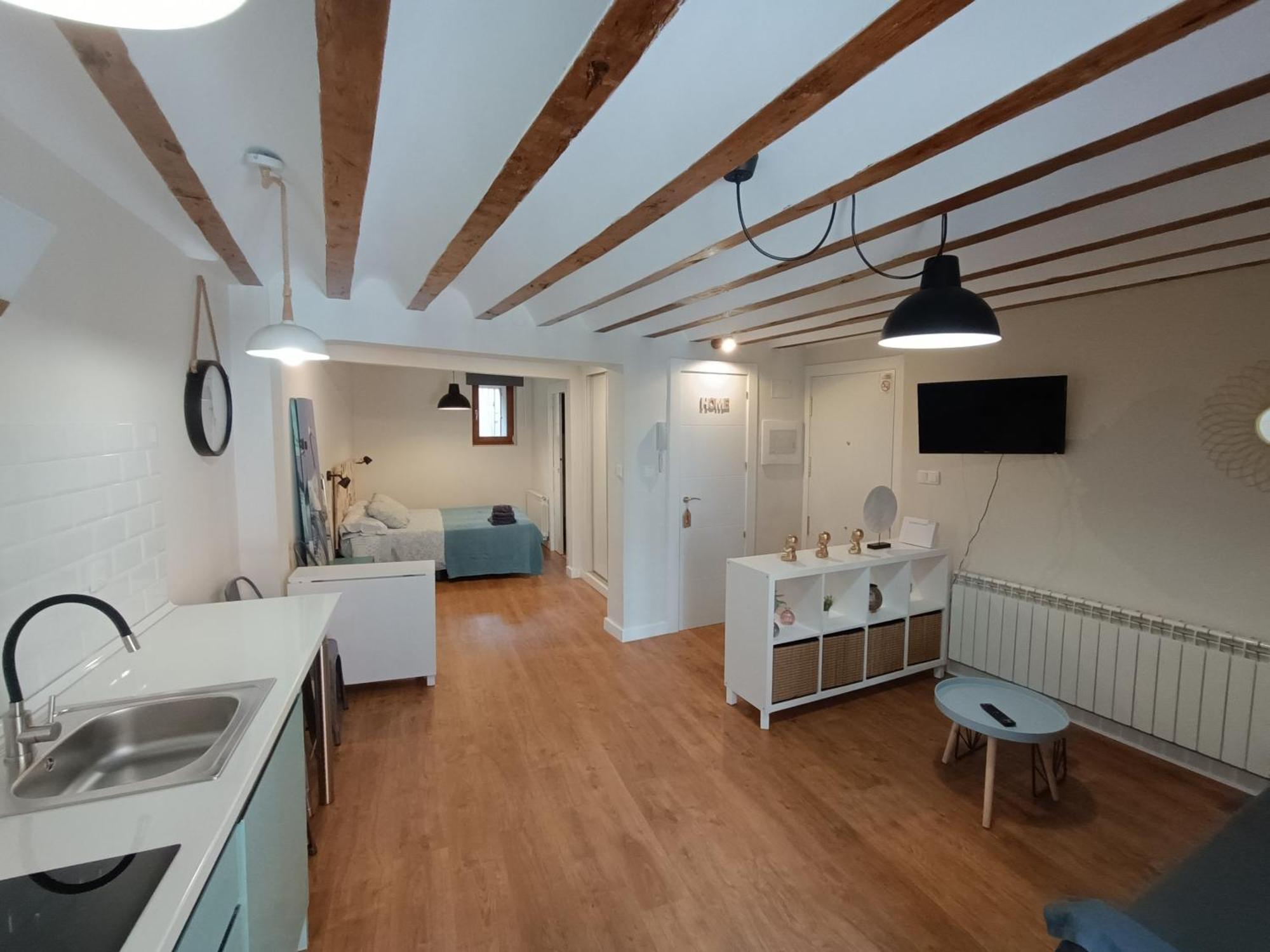 Appartement Loft céntrico y cerca a la Catedral à Burgo Extérieur photo